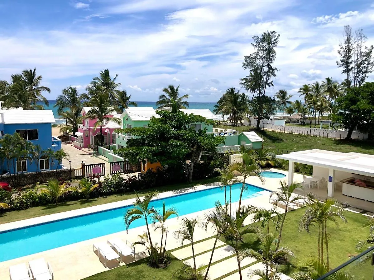 Residencial Mananero II Lägenhet Cabarete Dominikanska republiken